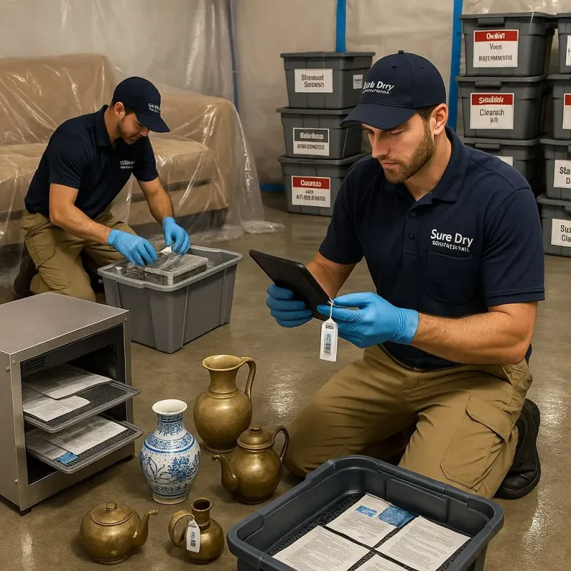 Content Protection and Restoration process in Strafford, NH